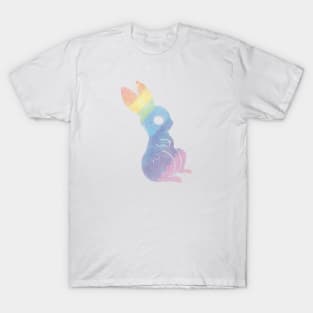 Rainbow magic bunny of the galaxy T-Shirt